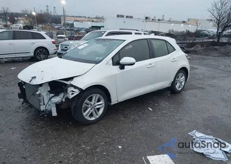 2019 Toyota Corolla Se from USA, damaged, VIN JTNK4RBE8K3046814